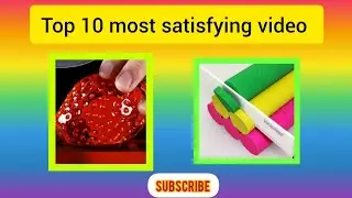 #satisfyingvideo #asmr #glassfruitcutting #hydraulicpress 