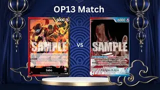 *Box tournament round 3* OP13 Match RB Sabo vs RU Ace 