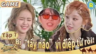Bạch Lộc và Phạm Thừa Thừa bị “tẩy não” vì điệp từ rồi! 😂 | Mùa Thiên Lộ-Tập7 CLIP