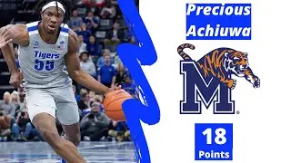 Precious Achiuwa Highlights vs New Orleans 19 points 12 28 2019