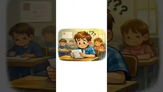 Peter & His Homework | A short Story for Kids | #story #kids