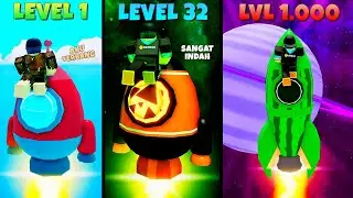 SUPER!! Beli Rocket TERCANGGIH & Meluncur ke JAGAT RAYA 🚀🚀🚀