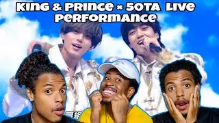 Реакция на песню King & Prince x 50TA 