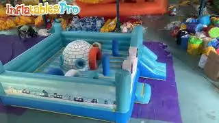 Arctic Adventure Inflatable FunCity: Full Factory Tour & Rental Business ROI 🏗️🐻&zwj;❄️