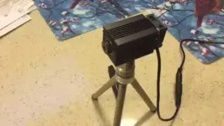 Laser test, Banggood.com 2.5 Watt laser module.