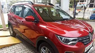 Renault Triber | Fiery Red | Exterior