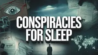 Conspiracy Theories For Sleep | Is Adolf Hitler Still Alive? |  Rain Sounds For Sleep