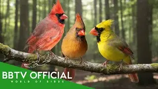 The Surprising Life of a Cardinal | Wildlife Documentary | BBTV Official