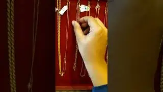 4-6 grams light weight gold chain #shorts