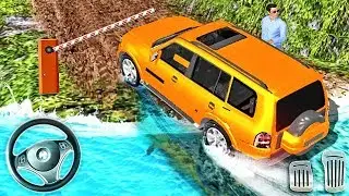 Luxury Prado Car Games 4x4 Offroad Driving 3d - Best Android GamePlay
