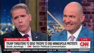 Brianna Lyman teaches left-wing panelists about the LAW