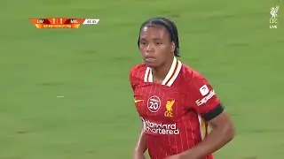 Rio Ngumoha Brilliant vs Ac Milan.Friendly Match [26/7/2025]