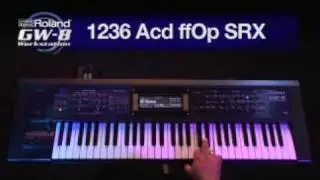 Roland GW-8 Patch Examples