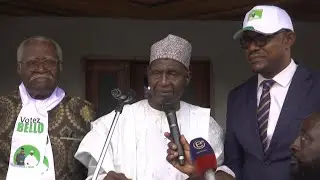 BELLO BOUBA MAIGARI ECART&Eacute; DU CENTRE-VILLE D'EBOLOWA, MEETING D&Eacute;PLAC&Eacute; EN P&Eacute;RIPH&Eacute;RIE - EQUINOXE TV