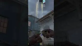 CS 2 Train Utility Tricks! One man A site best execute from T spawn