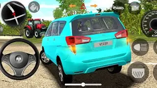 Indian Toyota Innova blue colour kar wala Driving new game car game 2025 Android gameplay