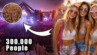 This Music Festival Was INSANE 🔥 | Crowd, Lights & Pure Energy #musicfestival #newrelease #bigroom
