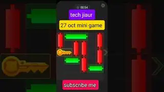 27 oct mini game key