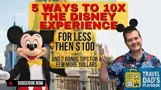 HOW I DO DISNEY ON A BUDGET, MAXIMIZE MY TRIP FOR LESS THEN $100!