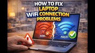 How to Fix Laptop WiFi Connection Problems | Easy Guide