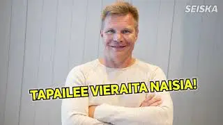 Mika Salon erikoinen suhdekuvio: tapailee vieraita naisia!