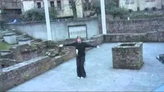 Industrial Dance by Endyn to Sleetgrout - Sleep my Angel.wmv