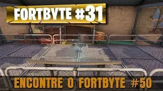 FORTNITE - FORTBYTE #31 - ENCONTRADO EM UM MIRANTE EM UMA CRATERA DE METEORO