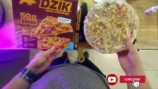 Pizza proteinowa dzik 50g białka z Żabki