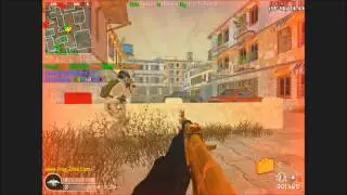 CoD4 City Streets Promod AK-47 Gameplay (1/3)