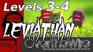 Linux Hacking: Binary & Hex | Leviathan: OverTheWire (Levels 3-4)