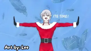 HAPPY MERRY CHRISTMAS EVE!! 【3D CHRISTMAS KARAOKE】