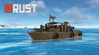 Строю соло корабль решаю ваши проблемы с ПК Rust Раст стрим