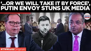 INTERVIEW: Putin's UK Envoy Slams NATO, Exposes Starmer Hand In Prolonging War And Espionage!