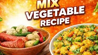 Aloo Matter Gajar Gobi ki Sabzi 🤤 Winter's Vegetable || Pakistani Mom Vlogs 