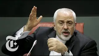 Iran's Top Diplomat Discusses Economic Impact Of Nuclear Deal | The New York Times