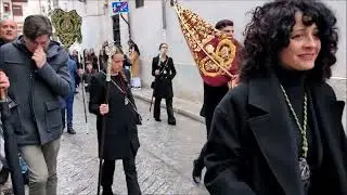 Procesión infantil de la Hermandad de la Esperanza  Granada