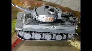 1:72 Modellbau, Milit&auml;rmodellbau, Panzer Tiger I