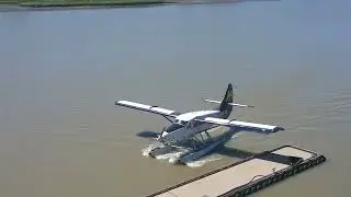 Seaplanes operations (landing and taking off)