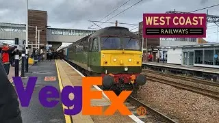 CLASS 47s IN PASSENGER SERVICE (LONDON - PETERBOROUGH)