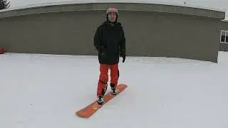 Alpine Snowboard Carving Tip