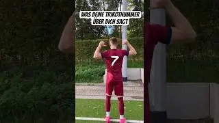 WAS DEINE TRIKOTNUMMER &Uuml;BER DICH SAGT! #7👕⚽️ #fussball #tipps #tricks #tutorial #shorts