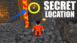 How To Get The *HIDDEN BADGE* In Barry&rsquo;s Prison Run (SECRET LOCATION)