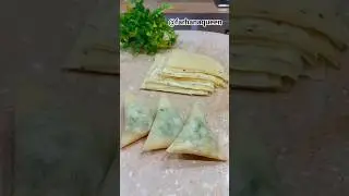 Homemade Samosa Patti Recipe (Ramadan Special) | #shorts #samosapatti #iftar #samosasheet #samosa