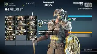 Der Grund warum FOR HONOR Scheisse ist