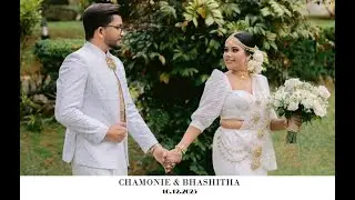 Chamonie & Bhashitha| Wedding Highlight Film 💍❤️ (කෙහෙරැල්ලේ and මම පැතුවේ  cover)
