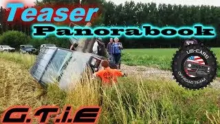 [G.T.I.E] Cut Mania: Teaser Panorabook (Jeep Wrangler YJ 1992)