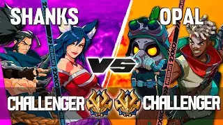 2XKO ▰ SHANKS (Ahri-Yasuo) vs OPAL (Teemo-Ekko) ▰ 2XKO Pro level replays