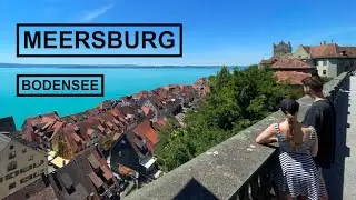 Die schönste Stadt am Bodensee?! Meersburg | Stadtrundgang