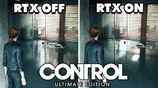 Control PS5 - Performance Mode vs. Quality Mode - Comparison