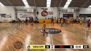 🔴 EN VIVO | COPA FELIPE ZAMORANO | U17 | SERGIO CEPPI vs INBA
